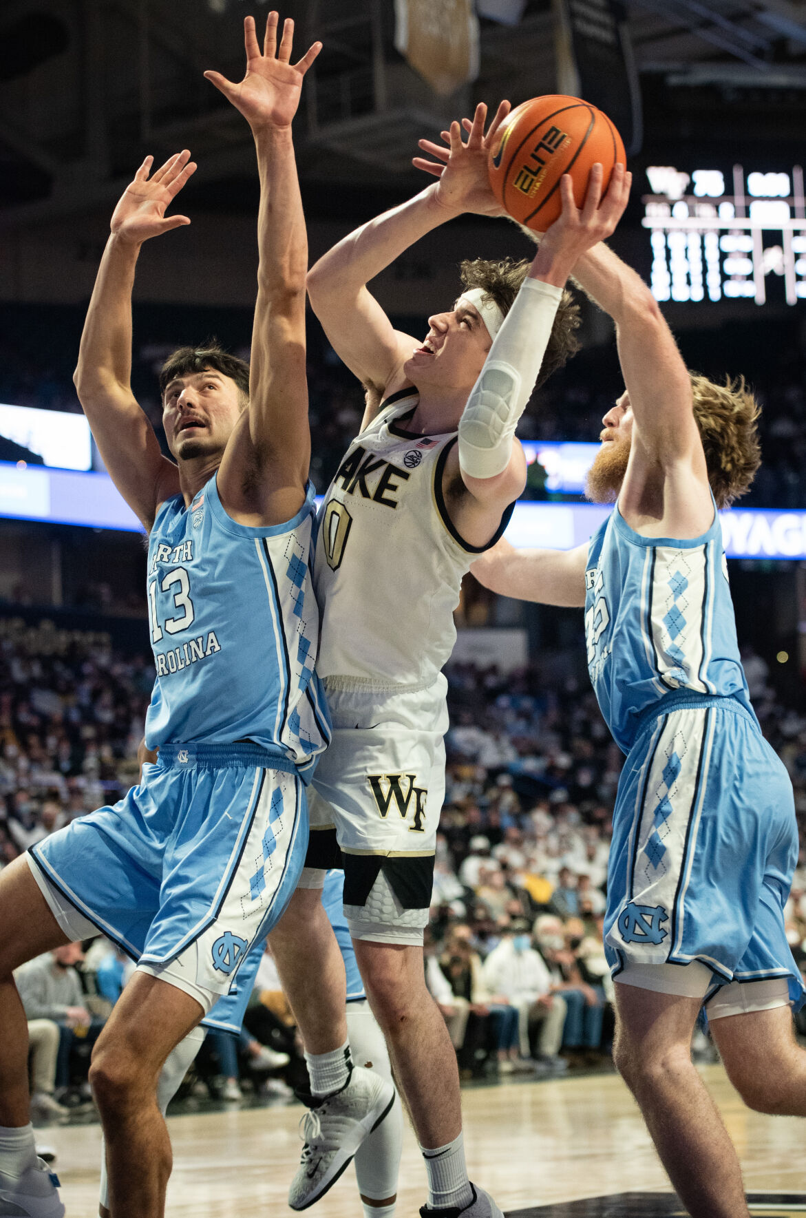 Wake Forest Carolina Mens Basketball